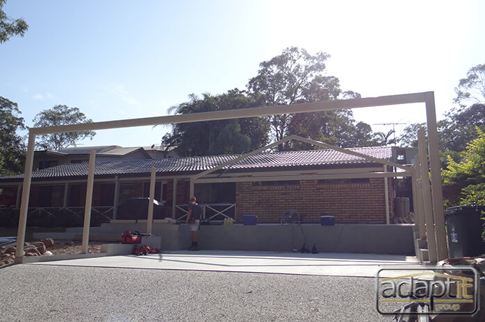 Fig Tree Pocket - Gable Carport Build