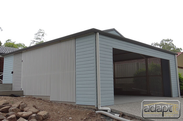 Fig Tree Pocket Gable Carport