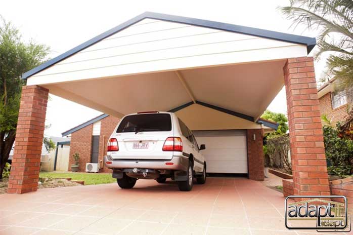 Gable Carport Brisbane