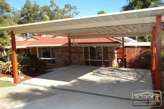 Flat Roof Carport Brisbane