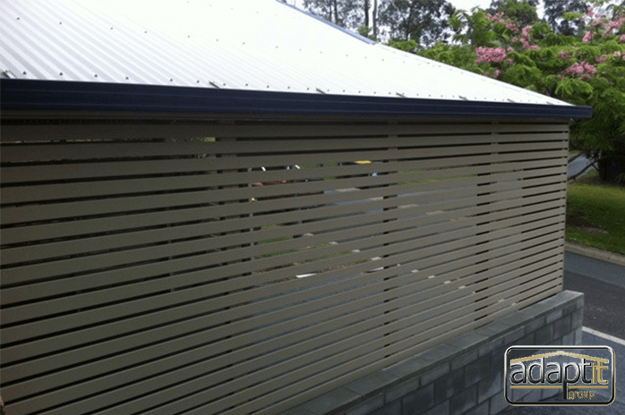 Brisbane Carport Wall