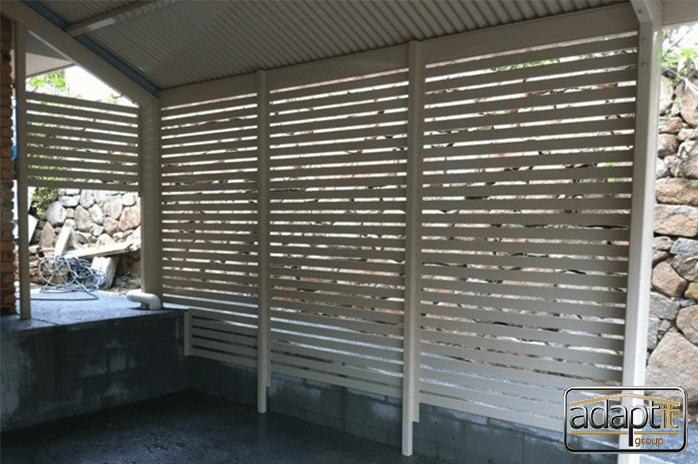 Brisbane Carport Wall