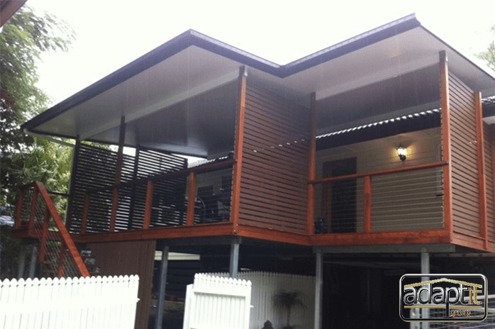 Deck & Flat Roof Patio