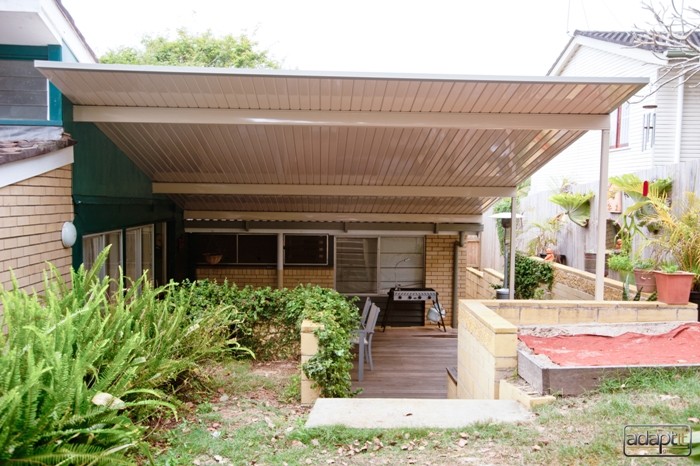 Flat Roof Patio Brisbane