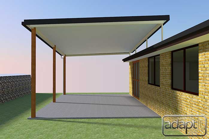 Fig Tree Pocket - 3D Patio