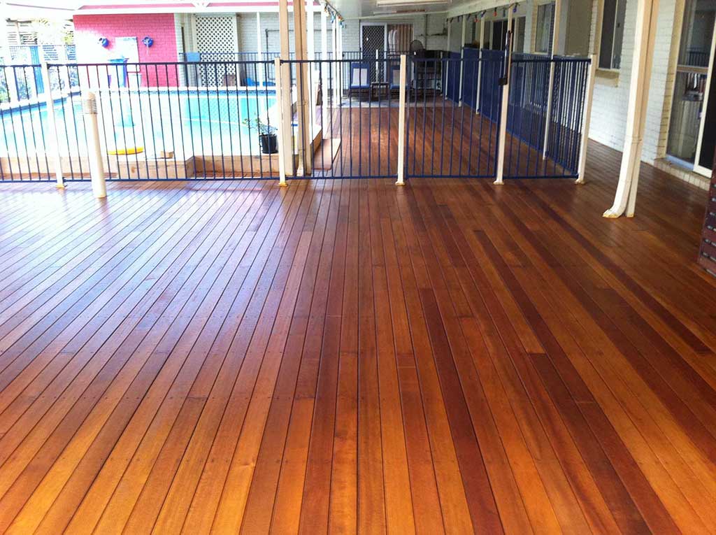 Outdoor Timber Decking Design Brisbane