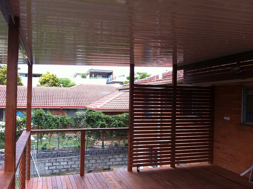 Timber Deck with Flyover Brisbane