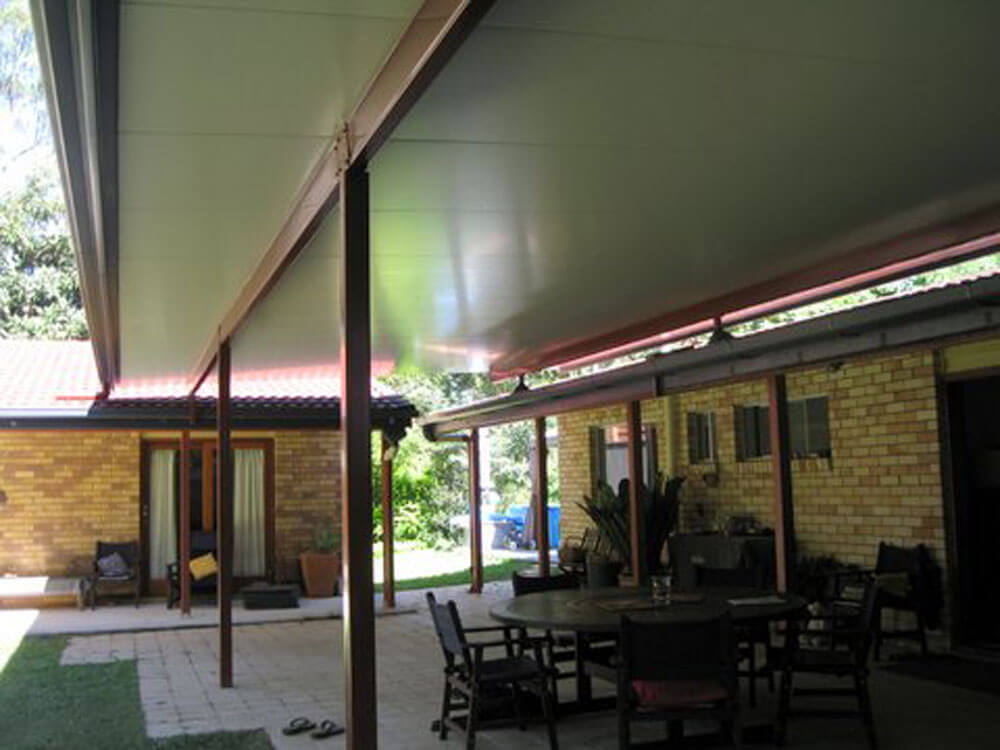 Insulated Flyover Patio Roof Brisbane