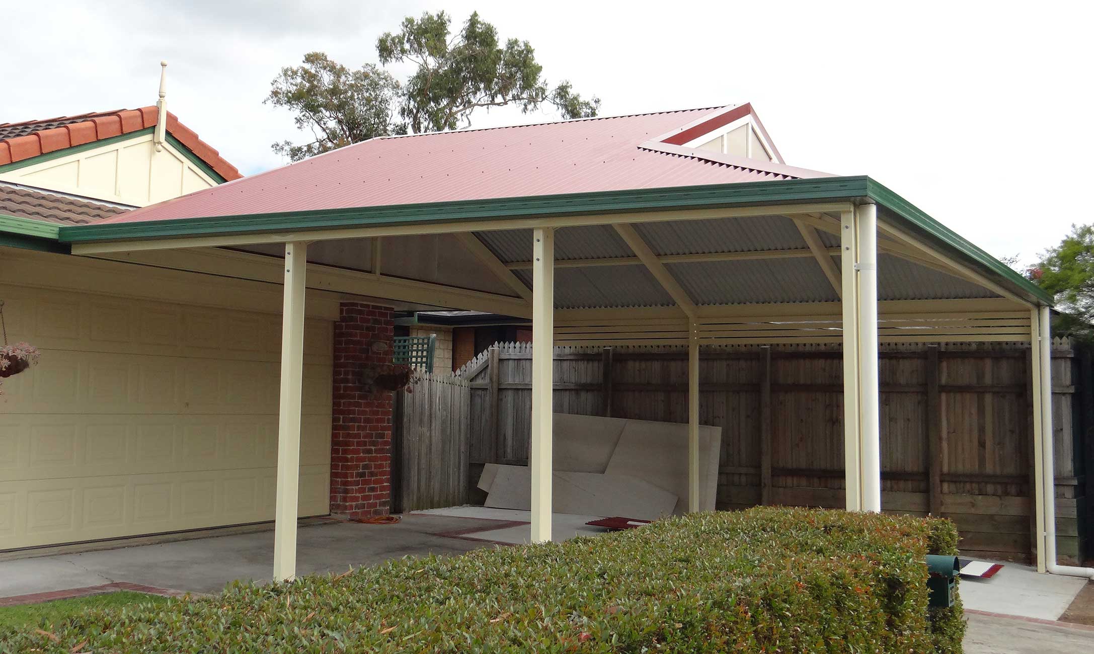 Hip Roof Carport Designs Carport Minimalist And Modern Car Garage